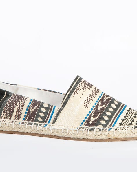 Printed Slip-On Espadrilles (Image - 2)