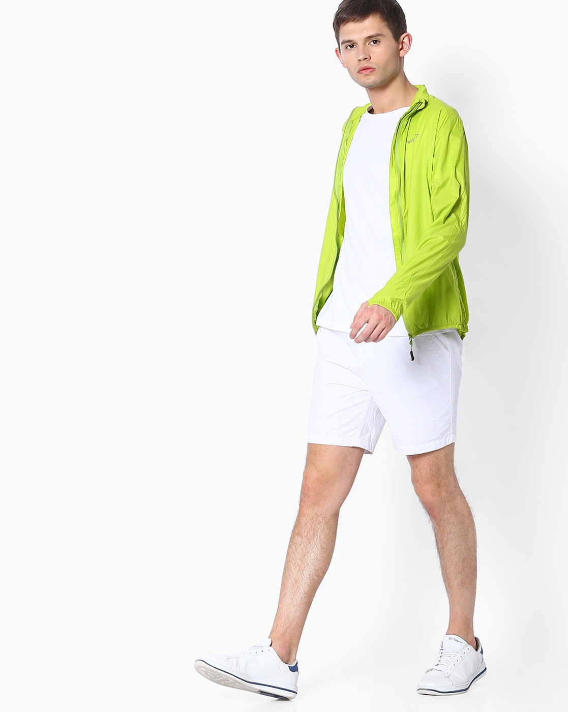 Buy Green Wildcraft Windbreaker Jacket AJIO