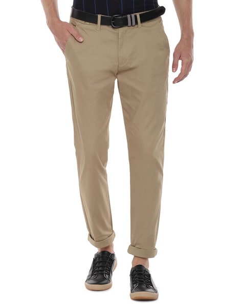 Buy People Men Grey Solid Regular fit Regular trousers Online at Low Prices  in India - Paytmmall.com