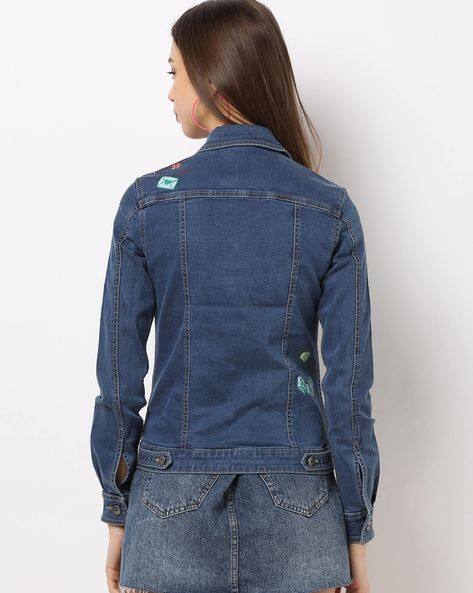 spykar denim jackets