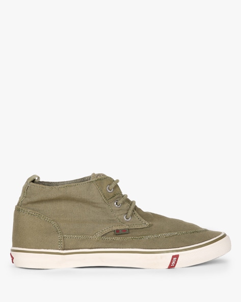 lee cooper green shoes
