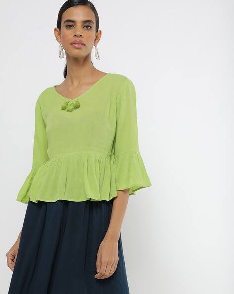 Trends ajio tops Clearance