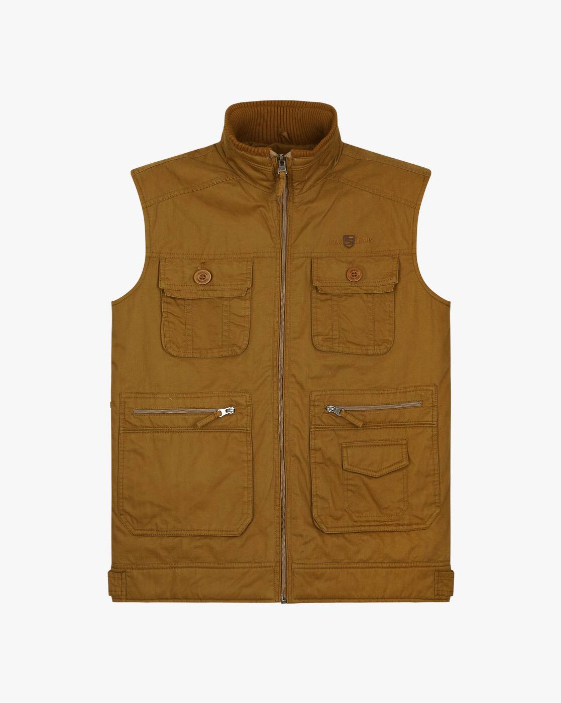 cargo sleeveless jackets