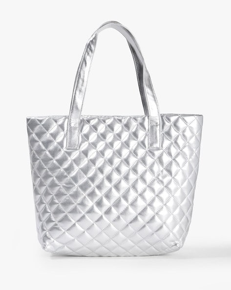 Buy Silver Handbags for Women by Berrypeckers Online