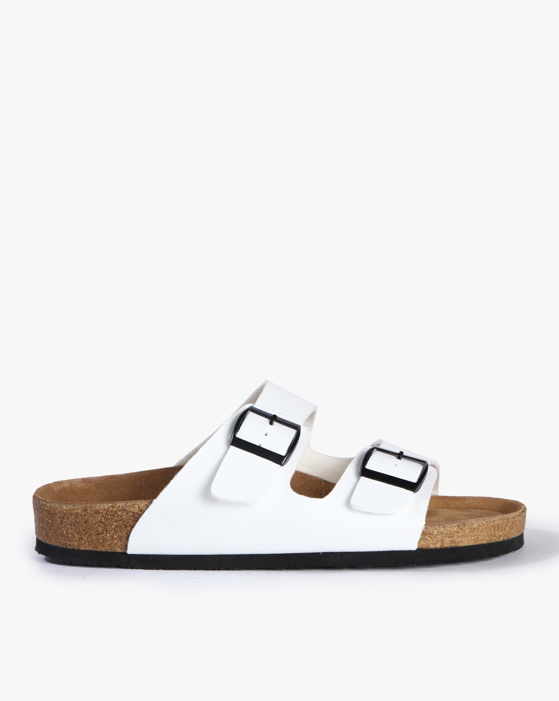 Buy White Sandals for Men by RUOSH 