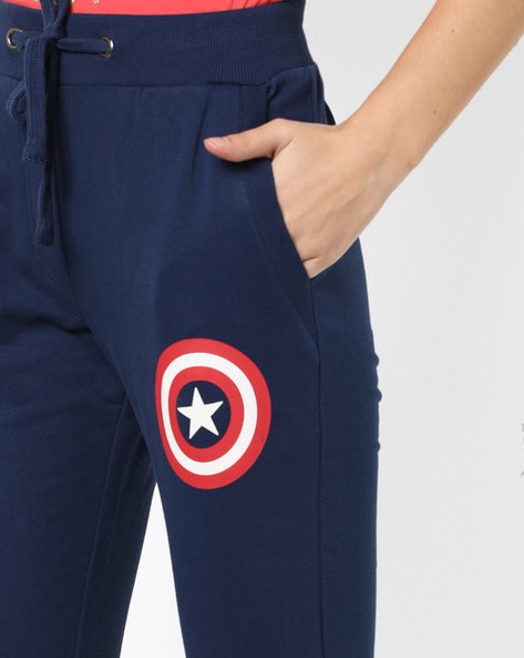 Forplay female Captain America costume pant set