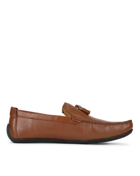 Louis philippe hot sale loafer shoes