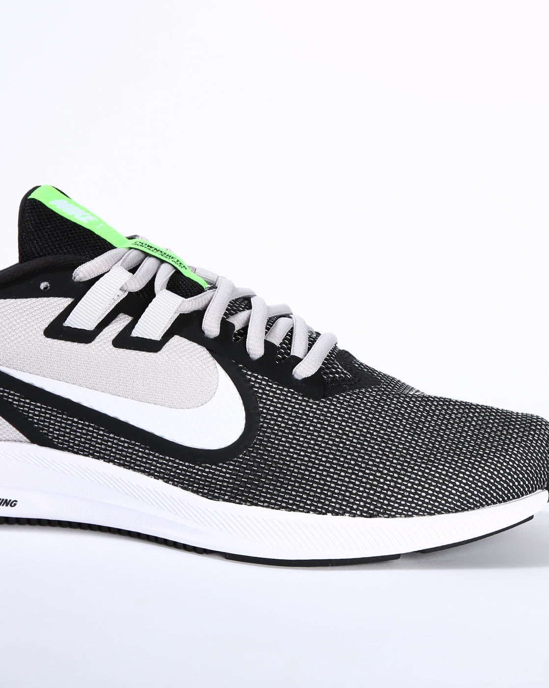 Nike downshifter 9 store black and white