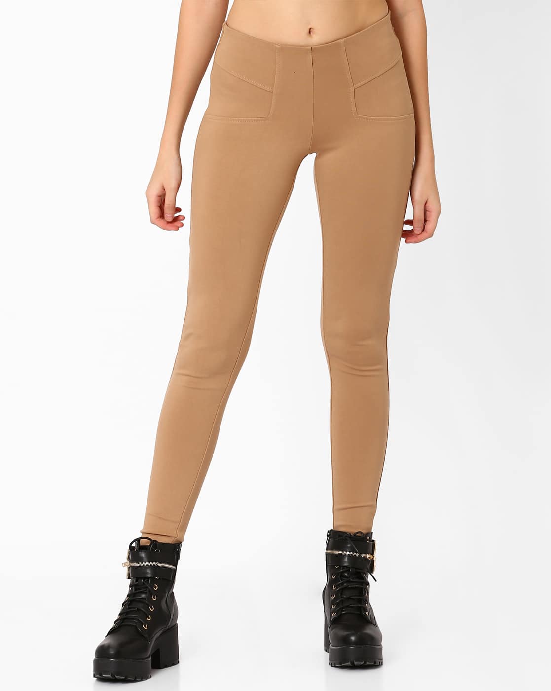 Brown nude leggings Clearance