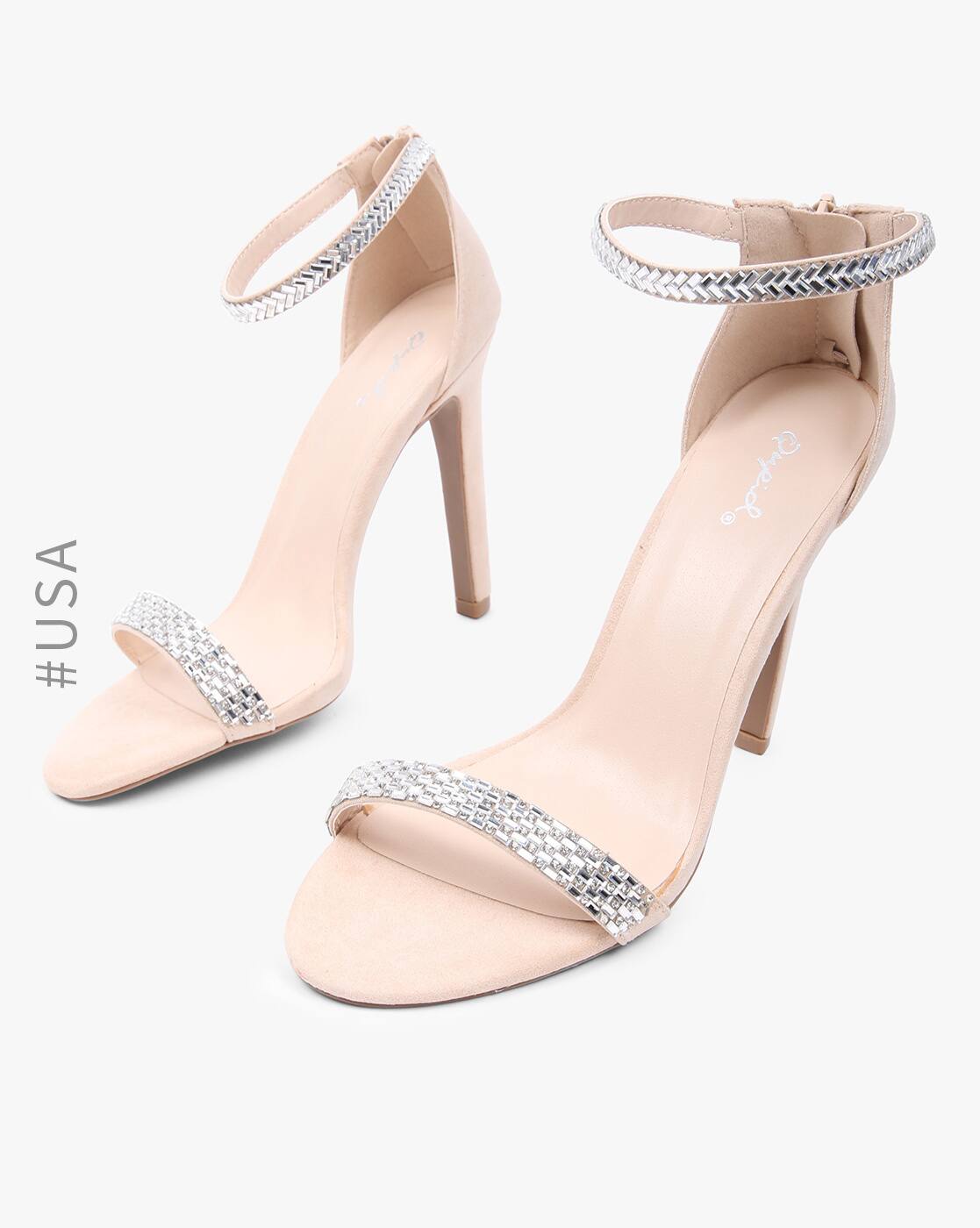 embellished stilettos