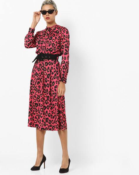 midi cotton tank dress Penny in Multicolor Floral Fitted at the bust Recital ASOS DESIGN long sleeve Color:Ochre Yellow