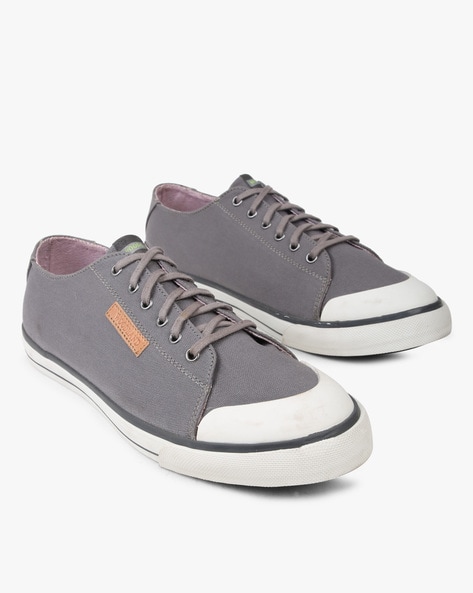 Grey Casual Shoes for Men by WOODLAND 