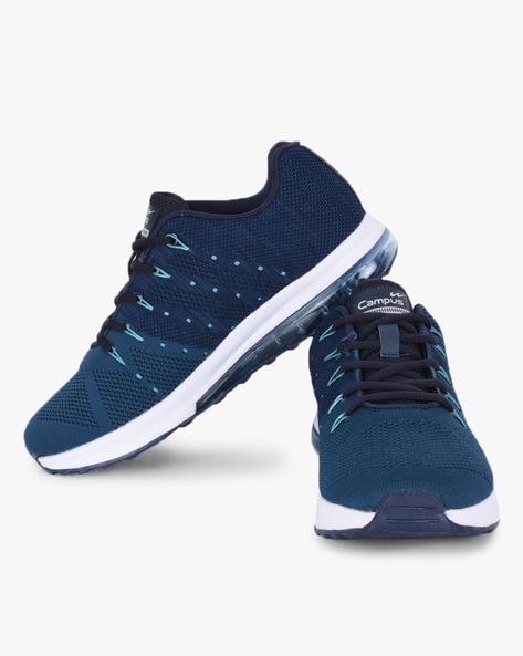 Buy Navy Sports Shoes for Men by Campus 