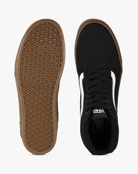 Vans Ward Hi Too Sneakers Gray Water Resistant Skate Shoes Mens 6/Womens  7.5 | eBay