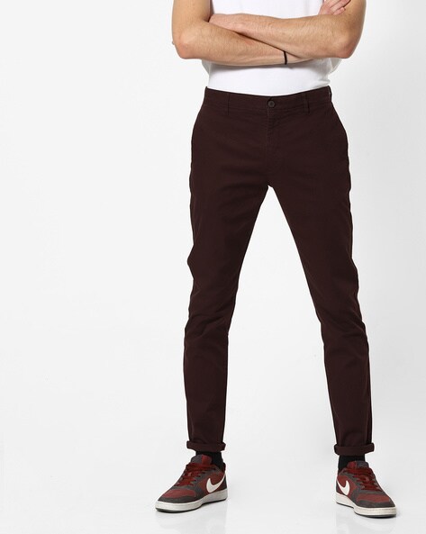 flat front chino pants