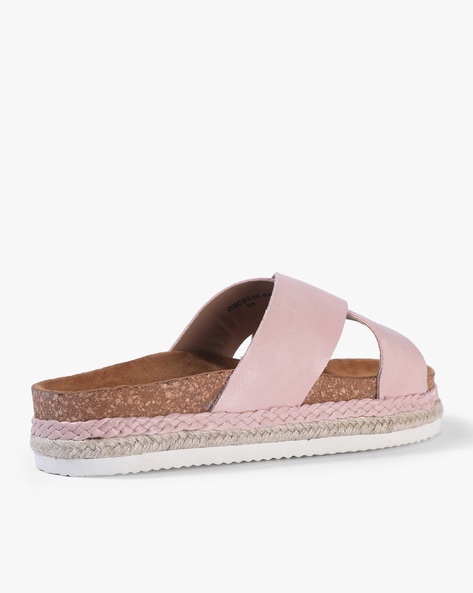 Shoetopia Sandals  Buy Shoetopia Lightweight Comfortable Daily Wear   Trendy Flatforms Pink Sandals Online  Nykaa Fashion