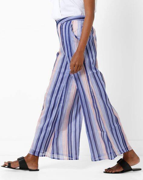 Palazzo pants online ajio Clearance