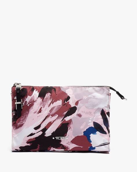 tumi basel small triangle pouch