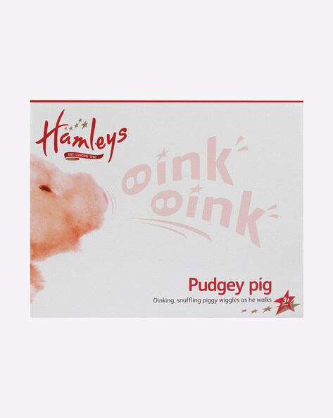 hamleys pudgey pig