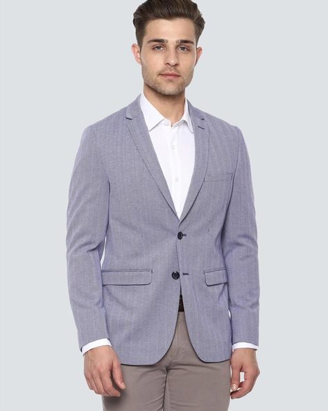 Buy Blue Blazers & Waistcoats for Men by LOUIS PHILIPPE Online