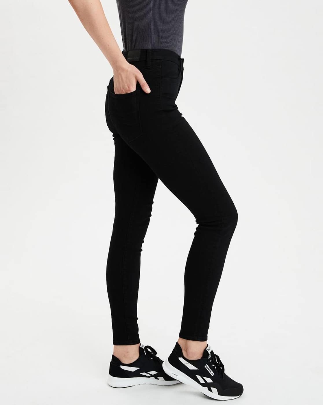 Buy Black Jeans Jeggings for Women by AMERICAN EAGLE Online