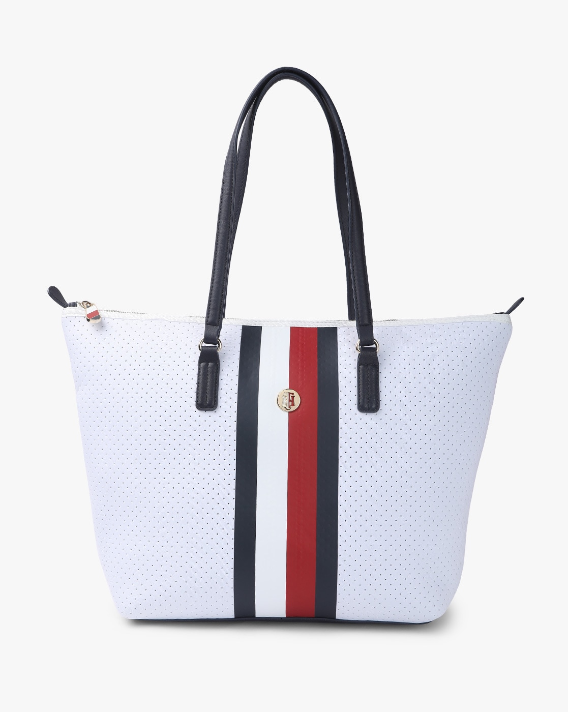 tommy hilfiger suitcase white