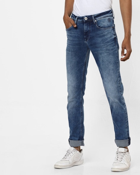 killer skinny men's blue jeans