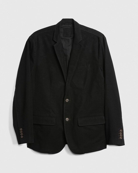 Moleskin Single Breasted Blazer