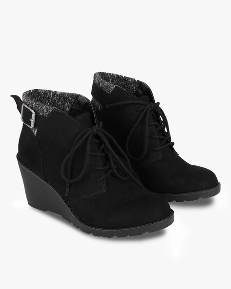 lace up steve madden boots