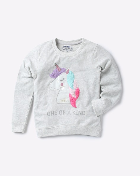 unicorn sweatshirt for girls