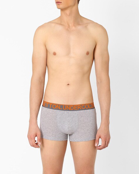 Buy Grey Briefs for Men by Under Colors of Benetton Online