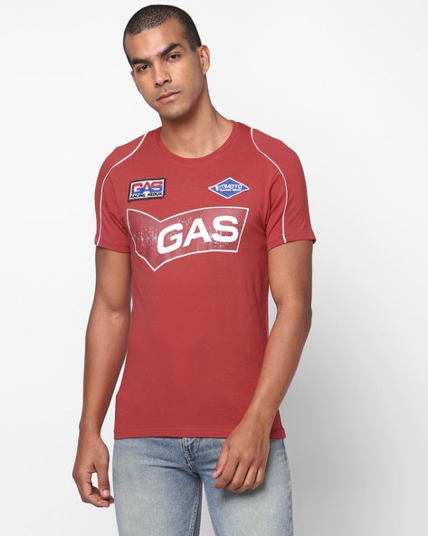 Buy Red Tshirts for Men by GAS Online