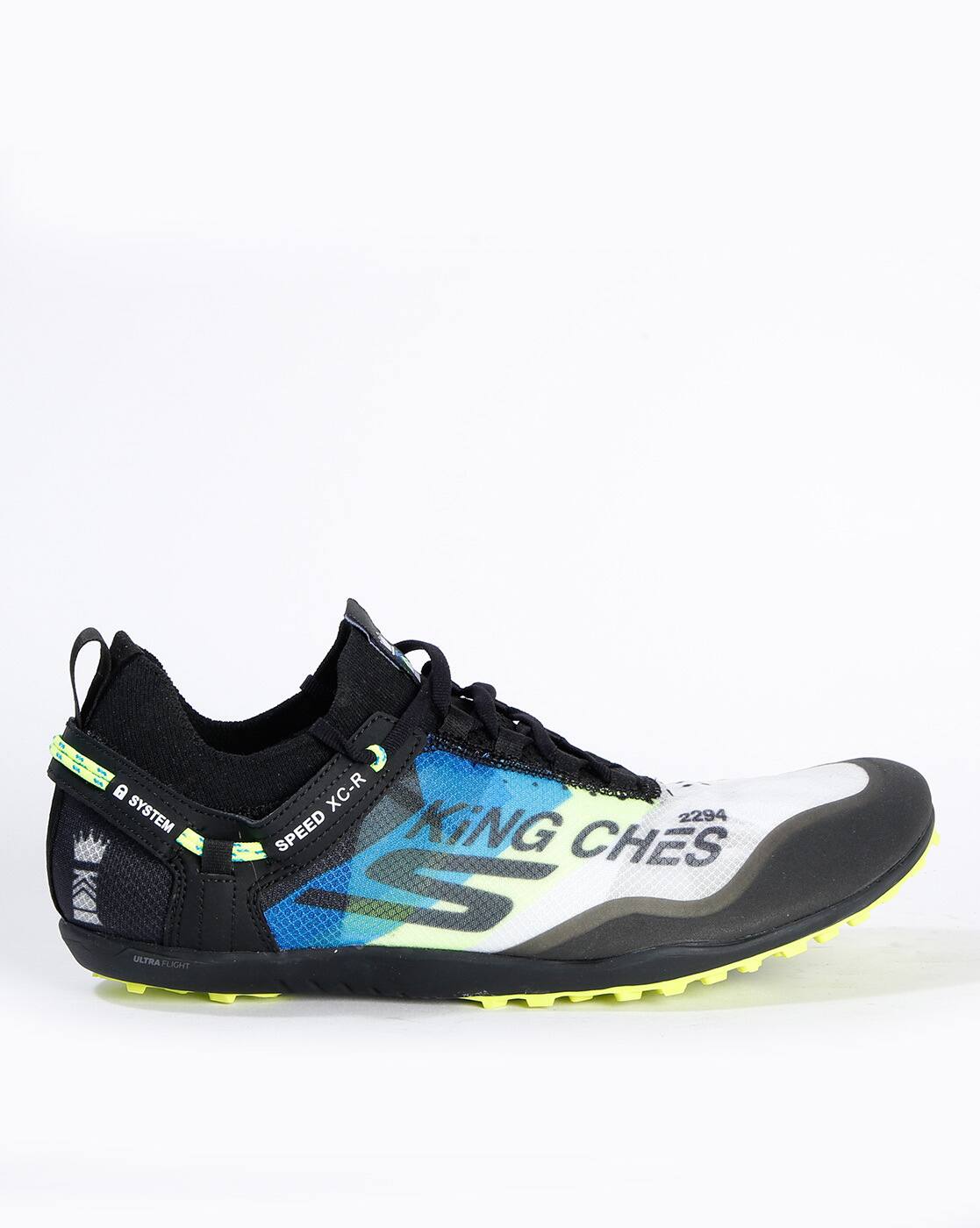 skechers black running shoes