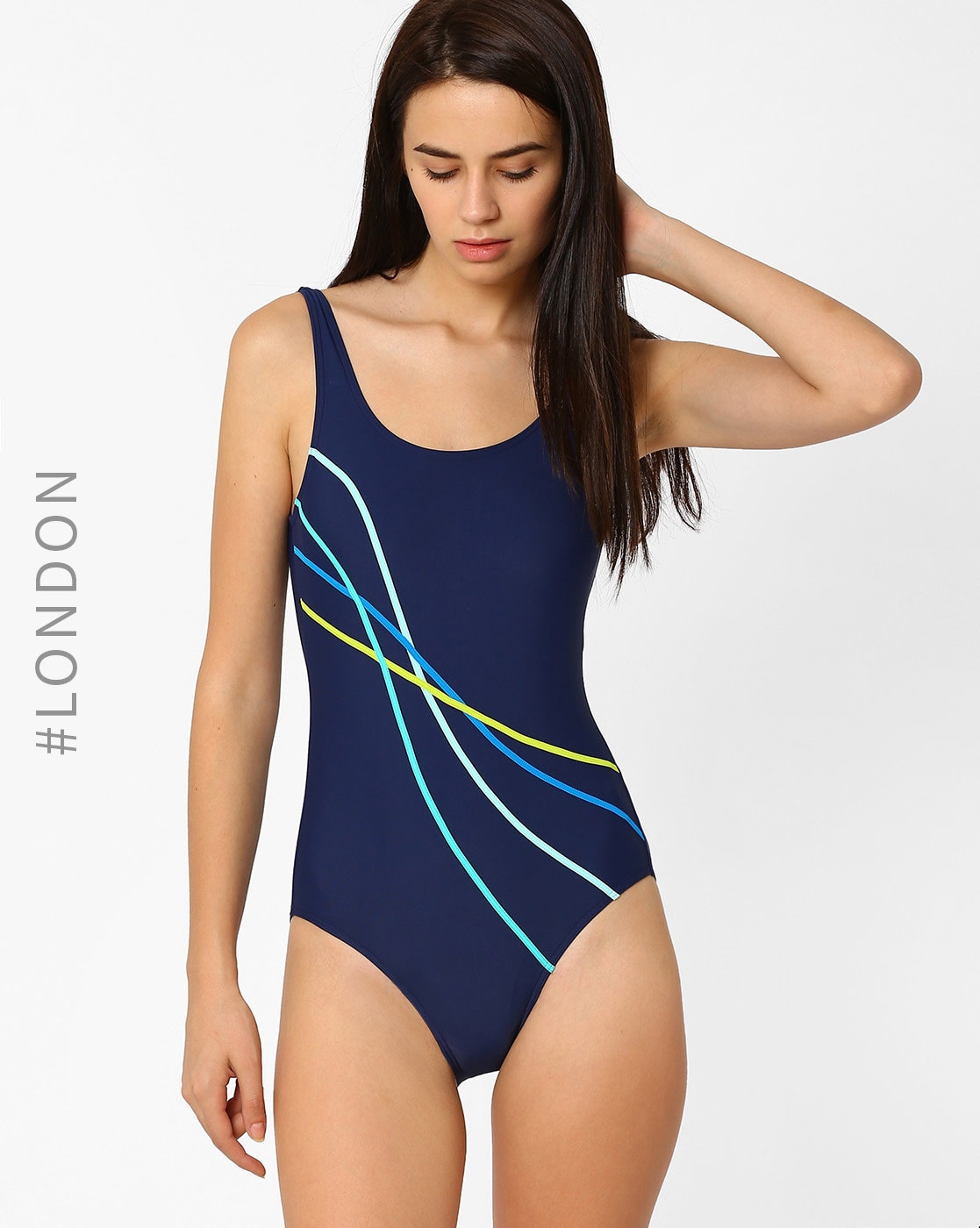 Buy Navy Blue Swimwear for Women by Marks & Spencer Online