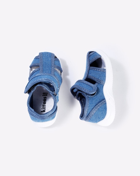 Buy Blue Sandals for Boys by KITTENS 