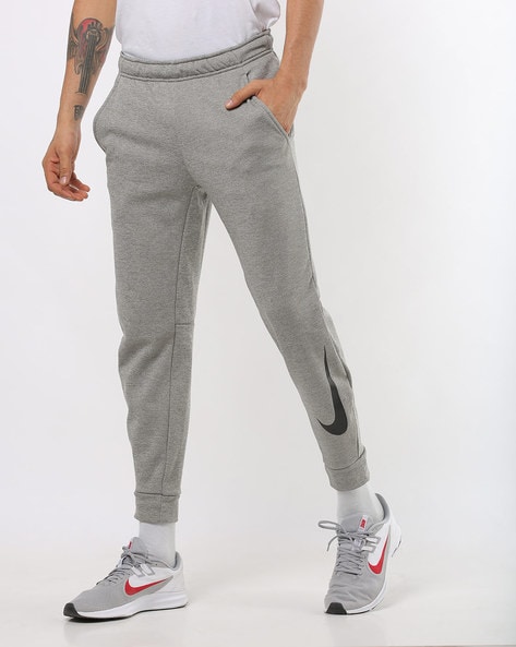 Nike Men's Track Pants (805155-091_Carbon Heather/Black_M) : Amazon.in:  Fashion