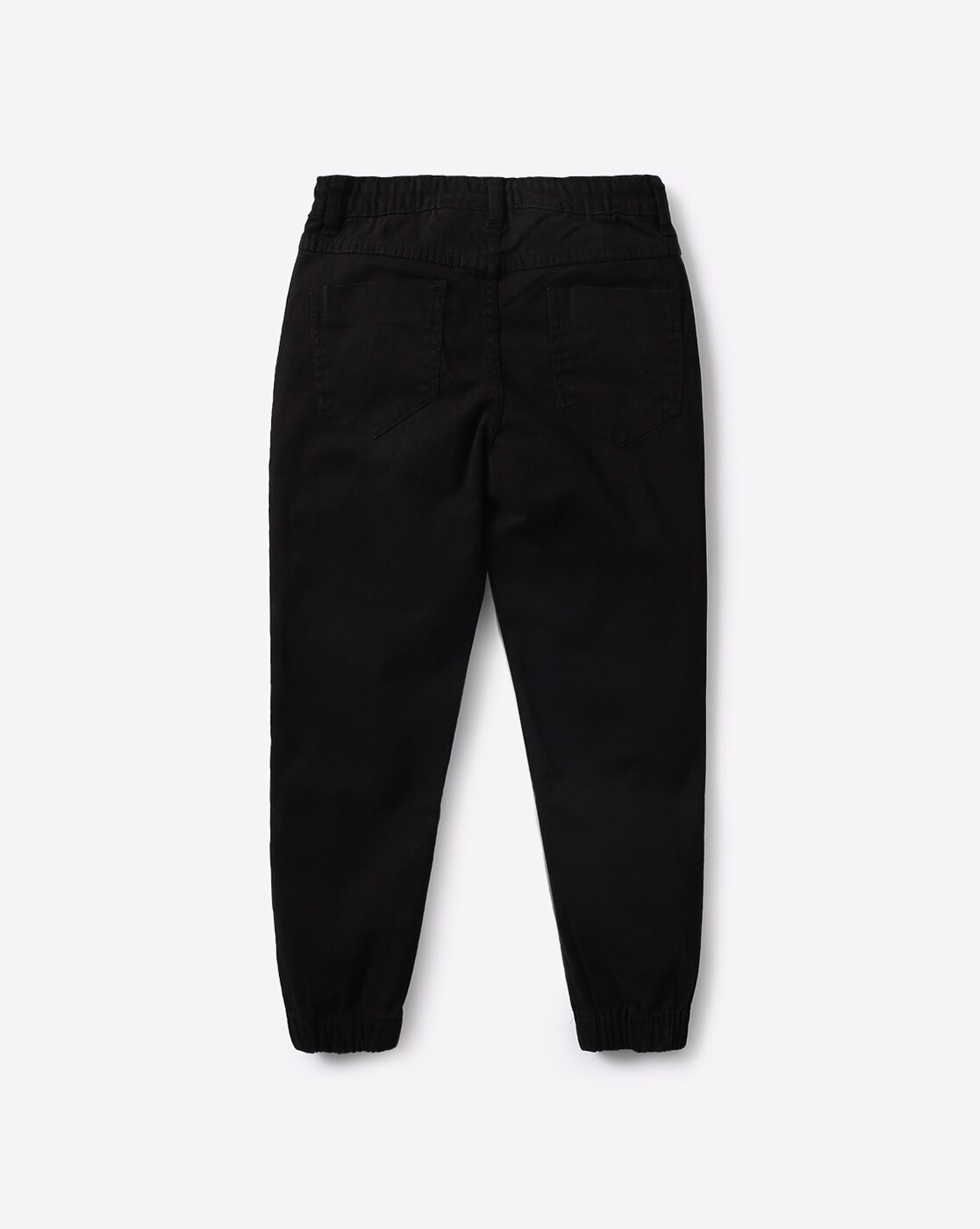 Black Cuffed Trousers  TK Maxx UK