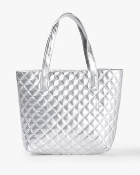 Buy Silver Handbags for Women by Berrypeckers Online