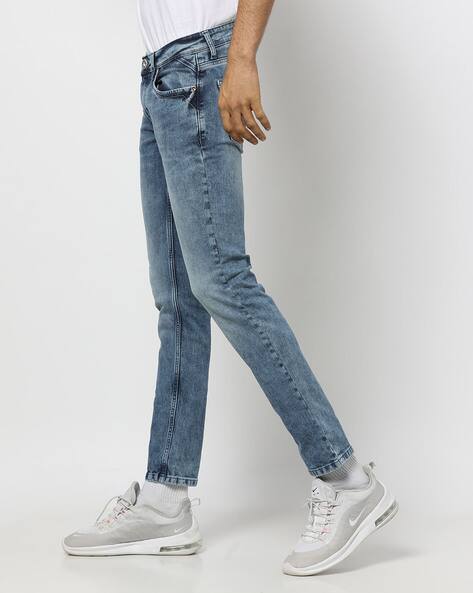 Buy Blue Jeans for Men by LAWMAN PG3 