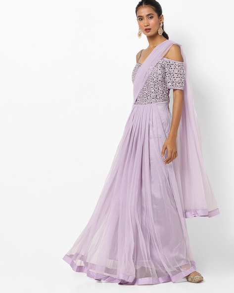 buy saree gown online