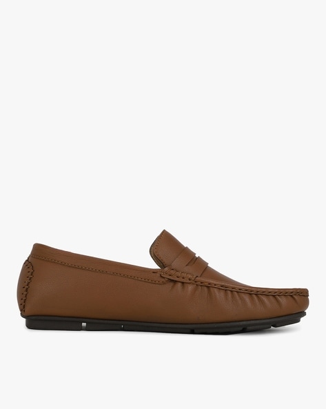 allen solly slip on shoes
