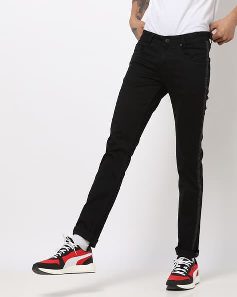 mufti black jeans