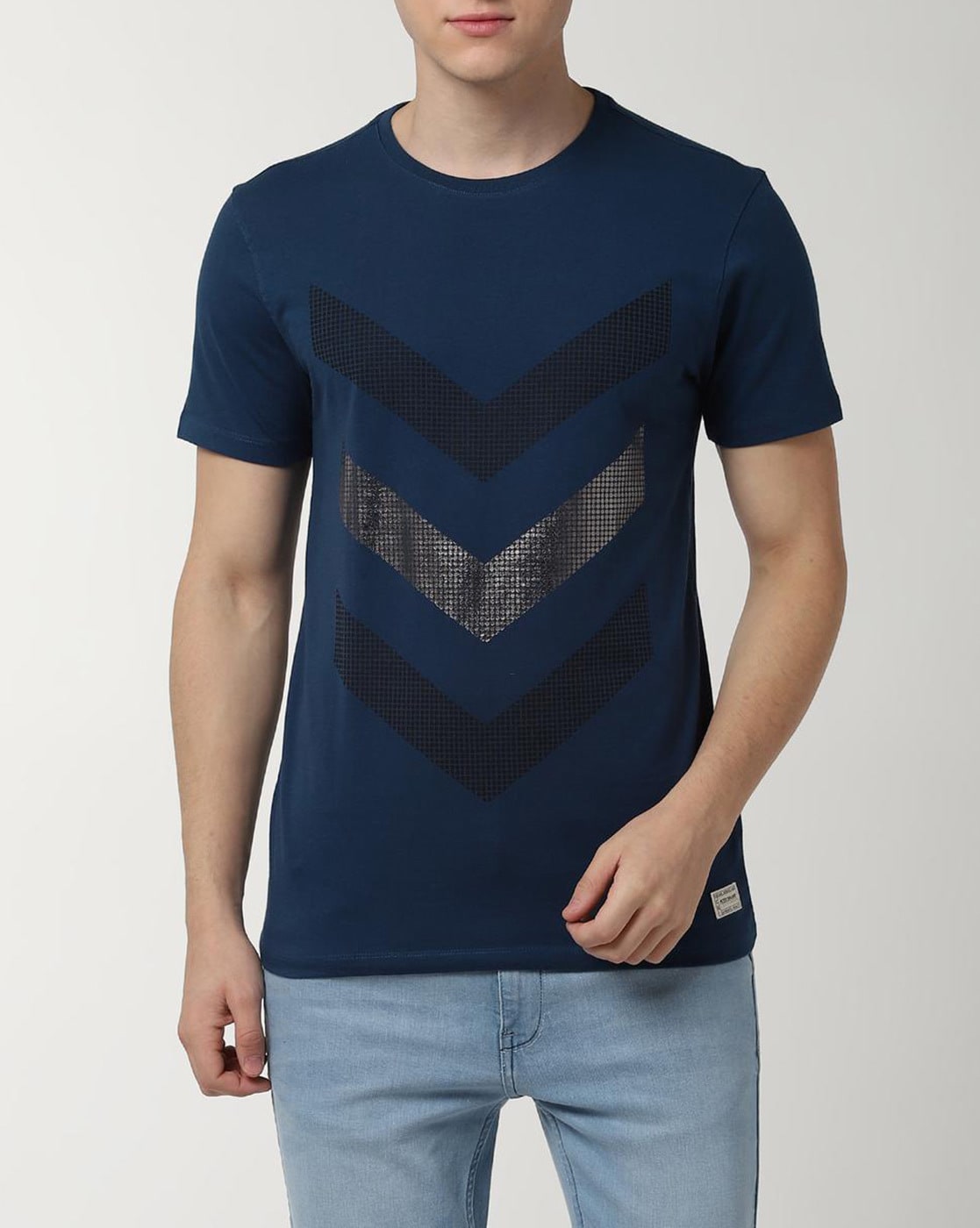 navy t shirts online