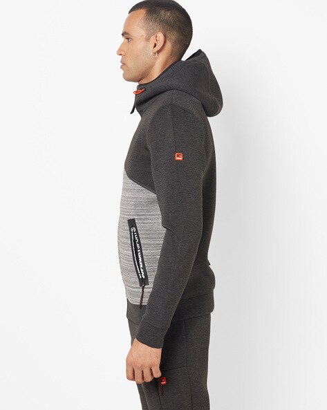 Buy Grey Sweatshirt Hoodies for Men by SUPERDRY SPORT Online Ajio
