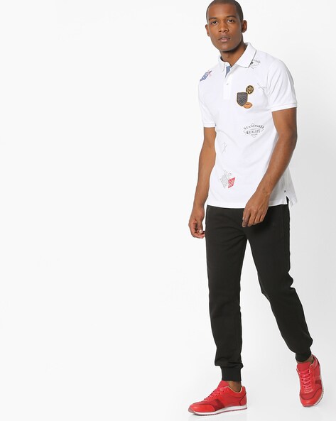 Buy White Tshirts for Men by Teamspirit Online