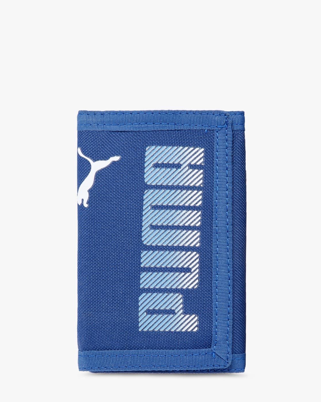 puma wallets blue