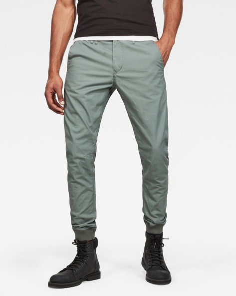 Buy Grey Trousers & Pants for Men by G STAR RAW Online