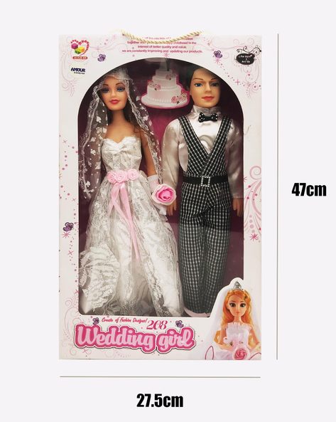 Barbie doll wedding discount set