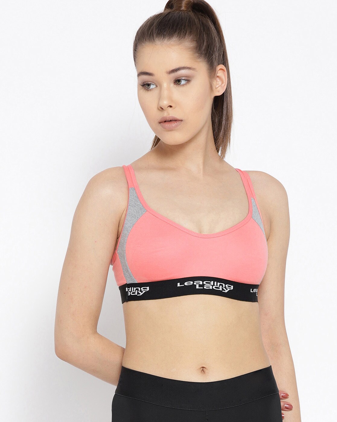 leading lady sports bra