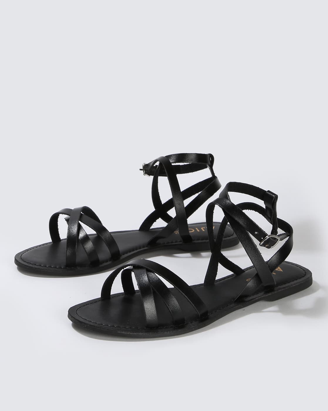 sandals on ajio